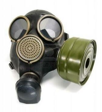 Gas Mask Wallpaper HD Background Desktop