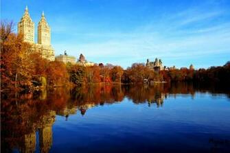 Autumn In Central Park By Mezeixp