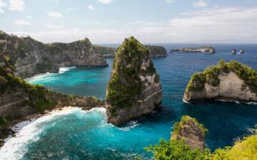 Wallpaper Nusa Penida Island 4k Coast Sea Tropics