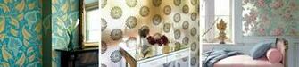 Anna French Wallpaper Alexander Interiors Designer Fabric