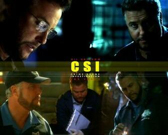 Grissom Csi Wallpaper