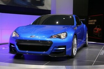 Subaru Brz Sti Wallpaper