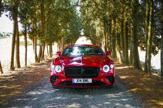 Bentley Continental Gt Speed Exterior Photos Carbuzz