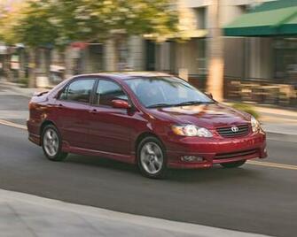 Toyota Corolla Ce S Le Xrs Wallpaper