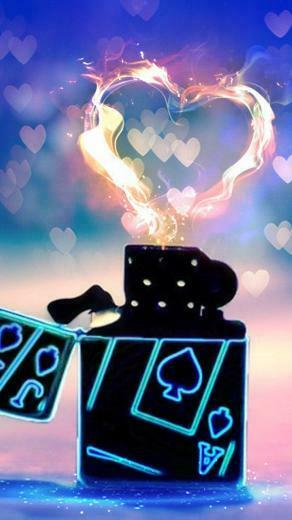 Lomo Love Flame Galaxy Note Wallpaper