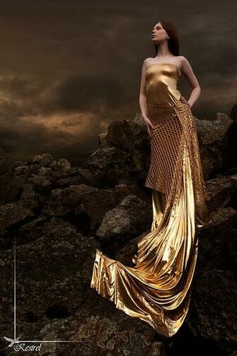 Gold By Arielle Fox
