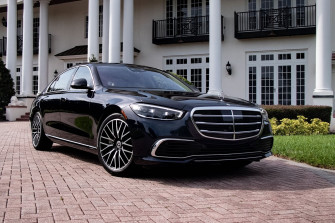 Mercedes Benz S Class Sedan Exterior Photos Carbuzz