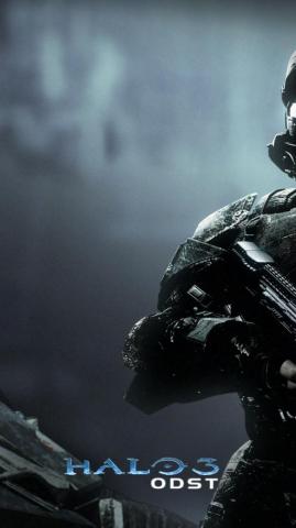 Halo Odst iPhone Wallpaper