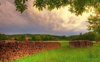 Beautiful Natural Scenery Wallpaper First Series List