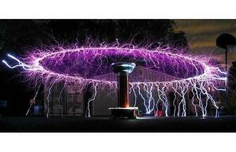 Nikola Tesla Coil The Is Actually