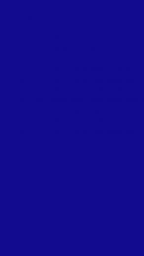 Ultramarine Solid Color Background