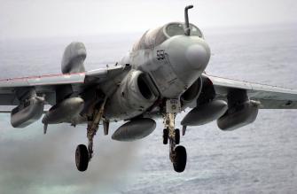 File Us Navy N 6213r An Ea 6b Prowler Approaches The