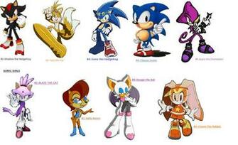 Sonic Characters Favorite By