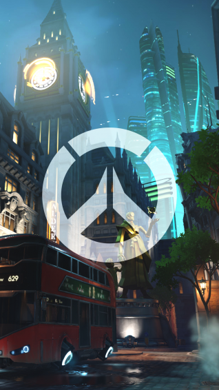 Overwatch Phone Wallpaper