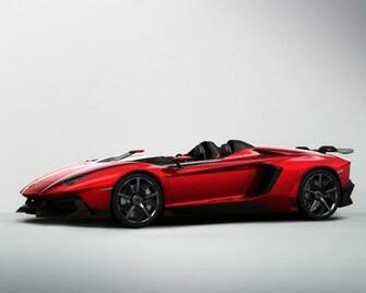 Lamborghini Aventador J Wallpaper