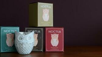 Noctua Scented Candles Gifts Natural Bed Company