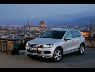 Volkswagen Touareg Wallpaper