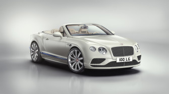 Bentley Continental Gt V8 Convertible Galene Edition By Mulliner Wallpaper