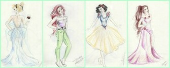 Modern Princesses By Annieisabel