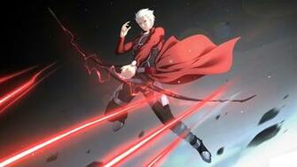 Archer Fate Stay Night Bow White