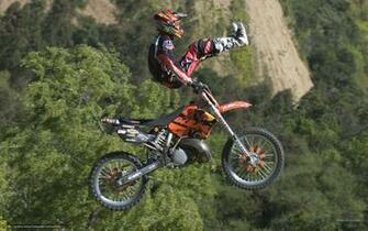 Wallpaper Ktm Motocross Sx