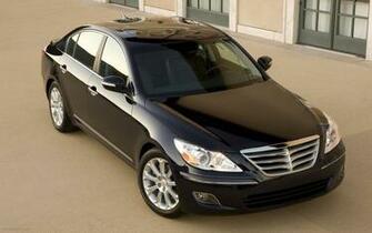 Hyundai Genesis Sedan Pictures Widescreen Exotic Car