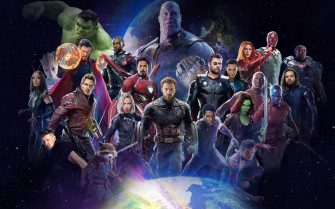 Avengers Infinity War All Characters Poster 4k HD Wallpaper