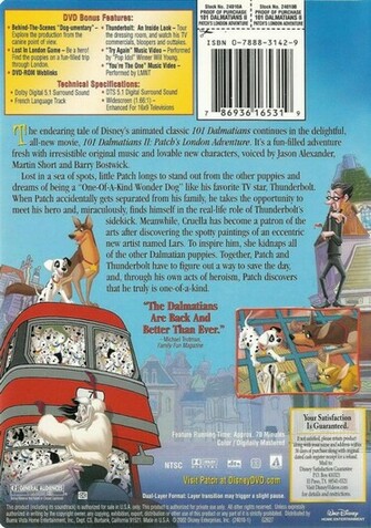 Of Dalmatians Ii Patch S London Adventure Trailer HD