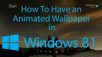 Animated Wallpaper On Windows Image