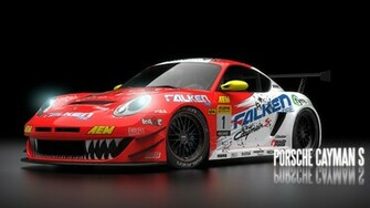 Porsche Cayman Need For Speed Shift Wallpaper HD