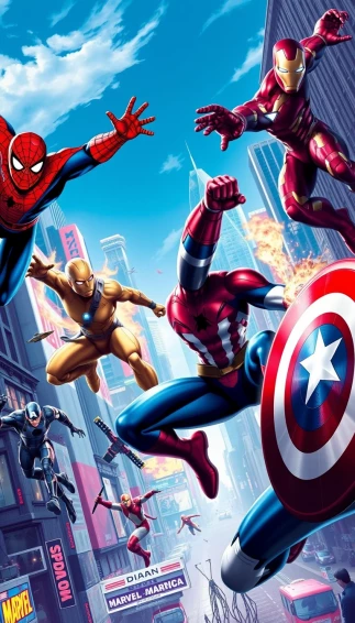 Marvel Phone Wallpaper