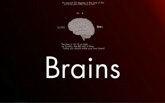 Ing Brain HD Wallpaper Color Palette Tags Category General