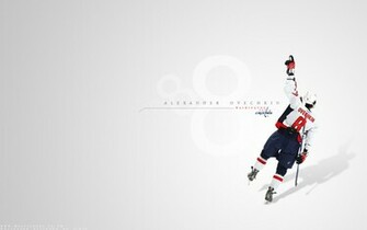 Alexander Ovechkin Nhl Hockey Washington Capitals Wallpaper Background