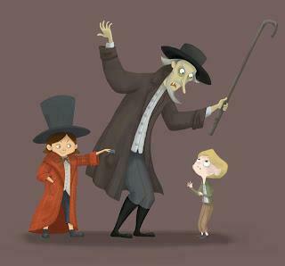 Daron S Art Oliver Twist And Film Background