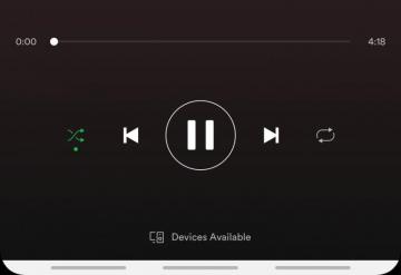 Just Got One Ui On Spotify The Navigation Bar Is White Even