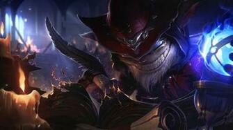 Wallpaper Lol Master Arcanist Ziggs