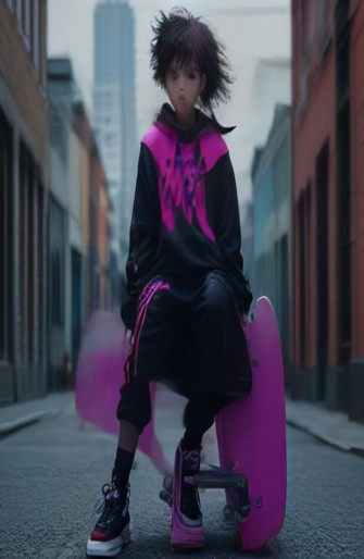 Cool Tomboy Wallpaper