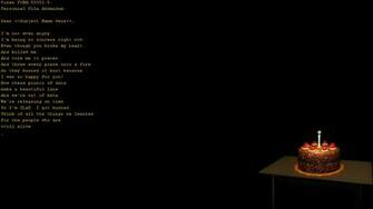 Portal Cake Wallpaper HD Car 1080p Azules
