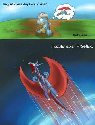 Fly Mega Salamence By Drakithu