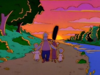 The Simpsons Aesthetic Wallpaper