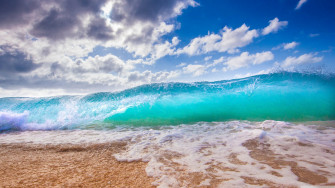 Ocean Waves Wallpaper