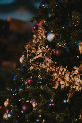 Celebrate Christmas With A Beautiful Tree Decorated