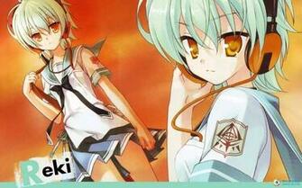 Reki Aria The Scarlet Ammo Wallpaper