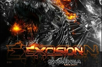 Excision Wallpaper Shambhala Mix