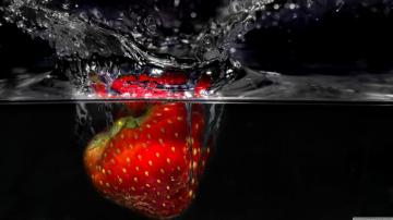 Red Strawberry Ultra HD Desktop Background Wallpaper For 4k UHD Tv