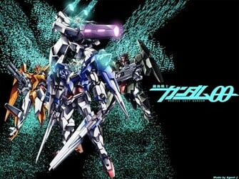 Gundam Double O Season Two Wallpaper