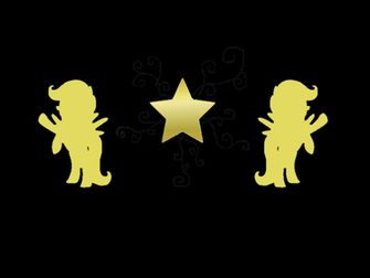Shining Star Silhouette Wallpaper By Eddythecowardlyyoshi On