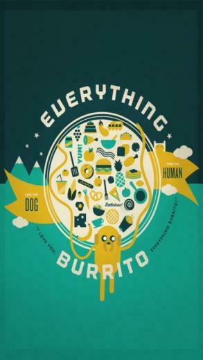 Adventure Time iPhone Wallpaper
