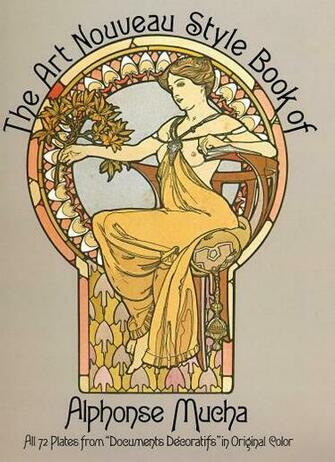 Art Nouveau Designs Women Wallpaper Picswallpaper