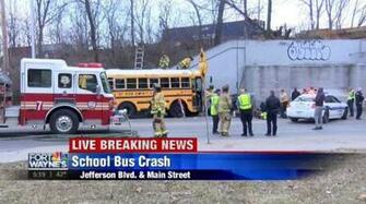 One Person Seriously Hurt When Fwcs Bus Two Other Vehicles
